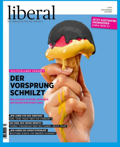 Bericht: liberal - Das Magazin für die Freiheit