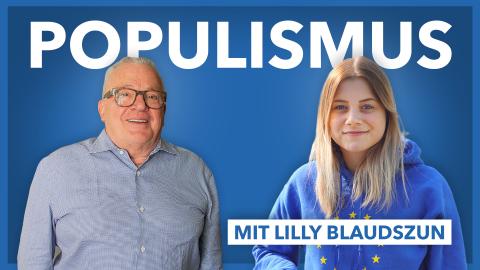 Folge 24 - Demokratie erneuern - gegen Populisten! Mit Lilly Blaudszun