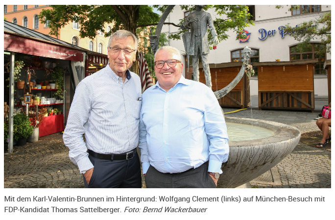 Interview Münchner Abendzeitung