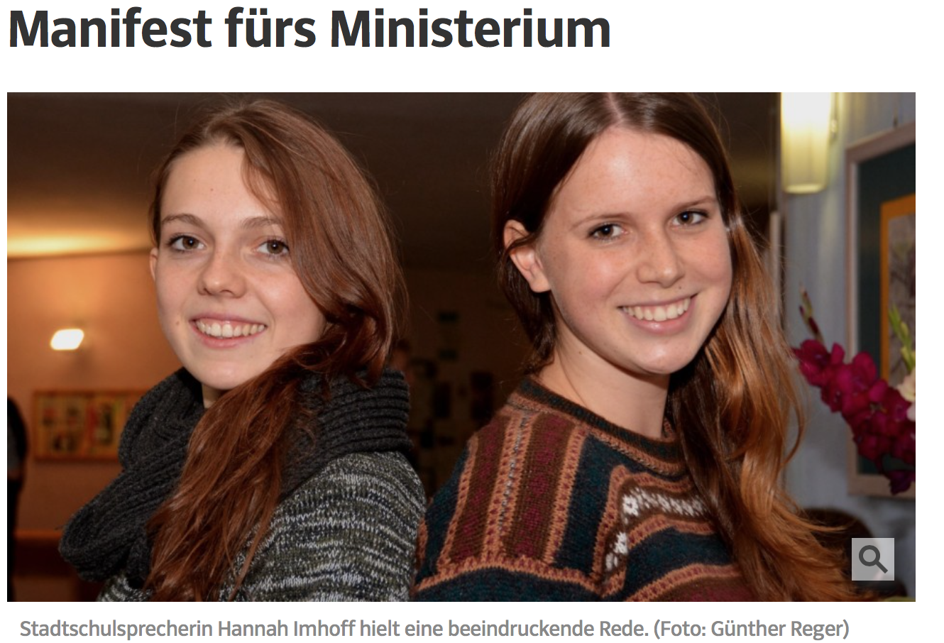 Bericht Süddeutsche Zeitung