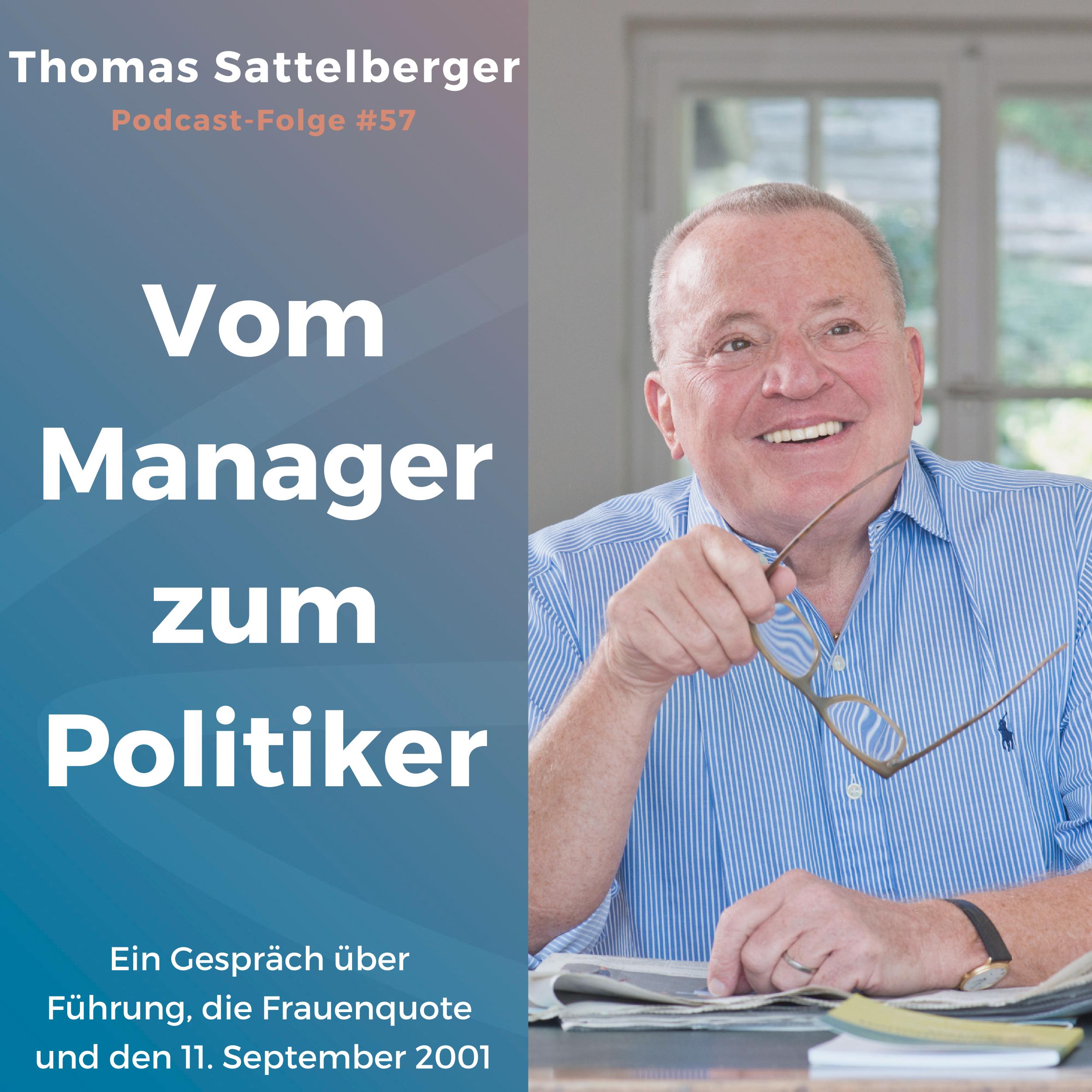 Podcast – vom Manager zum Politiker 
