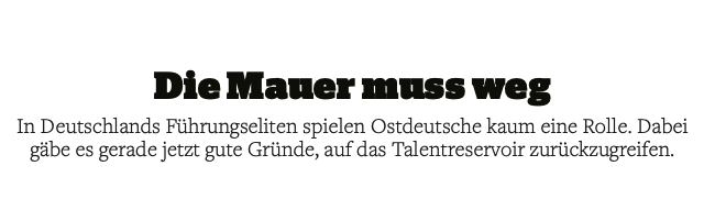 06/2019 - Die Mauer muss weg