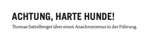 05/2014 - ACHTUNG, HARTE HUNDE!