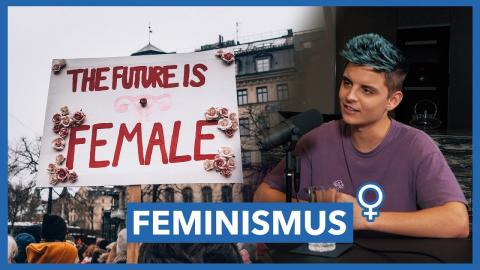 Folge 8 - Feminismus = Männersache!? (mit Nora-Vanessa Wohlert)