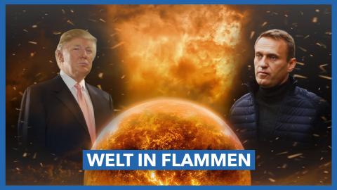 Folge 34 - Trump, Nawalny, Covidioten & Belarus - Welt in Flammen