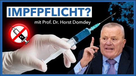 Folge 49 - Corona-Impfstoff: Alles gut jetzt? Mit Biochemie-Professor Horst Domdey