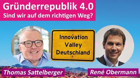 Veranstaltung - Innovation Valley Deutschland